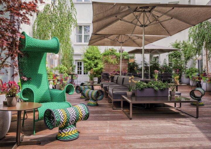 So Das Stue, Lounge