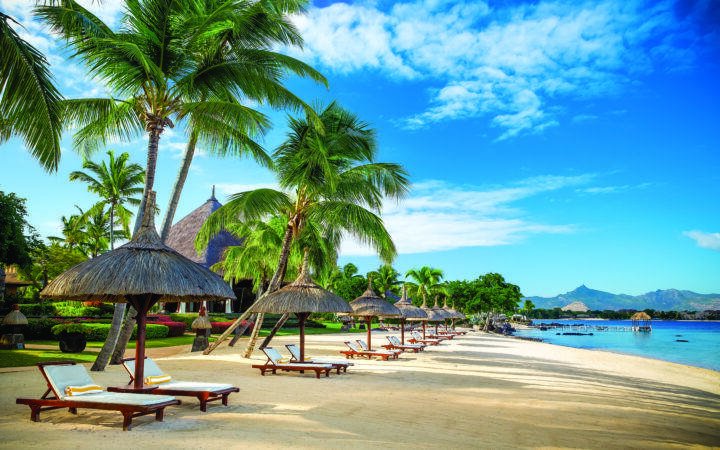 The Oberoi Beach Resort Mauritius, Beach
